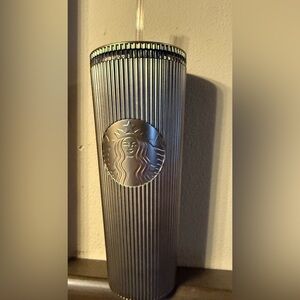 Starbucks Siren Silver Tumbler